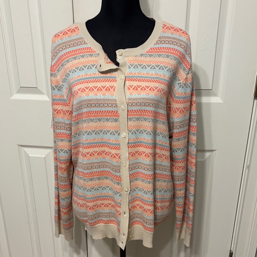 Croft & Barrow Button Down Cardigan